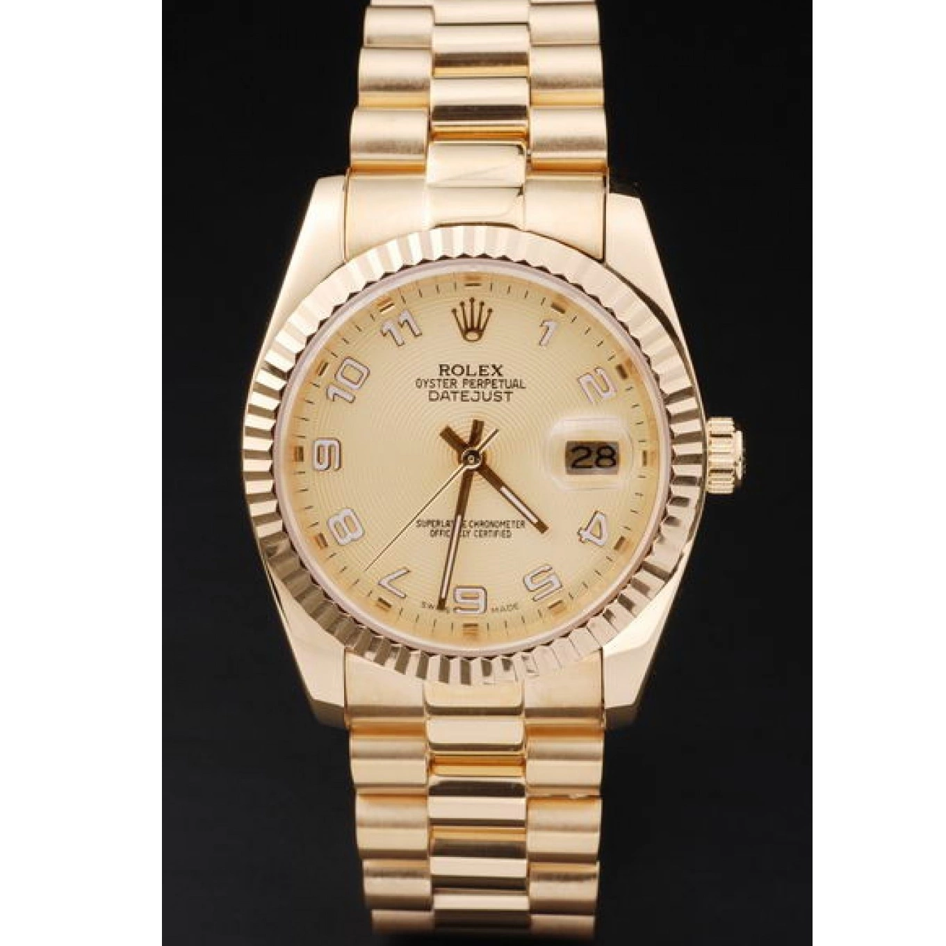 Aaa replica Datejust Rolex Swiss Mechanism-srl69 0701